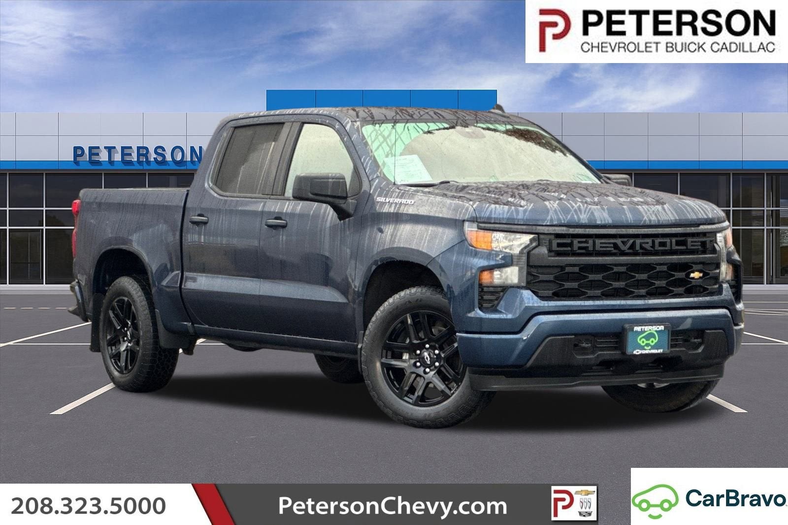 2022 Chevrolet Silverado 1500 Custom