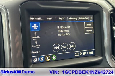 2022 Chevrolet Silverado 1500 Custom