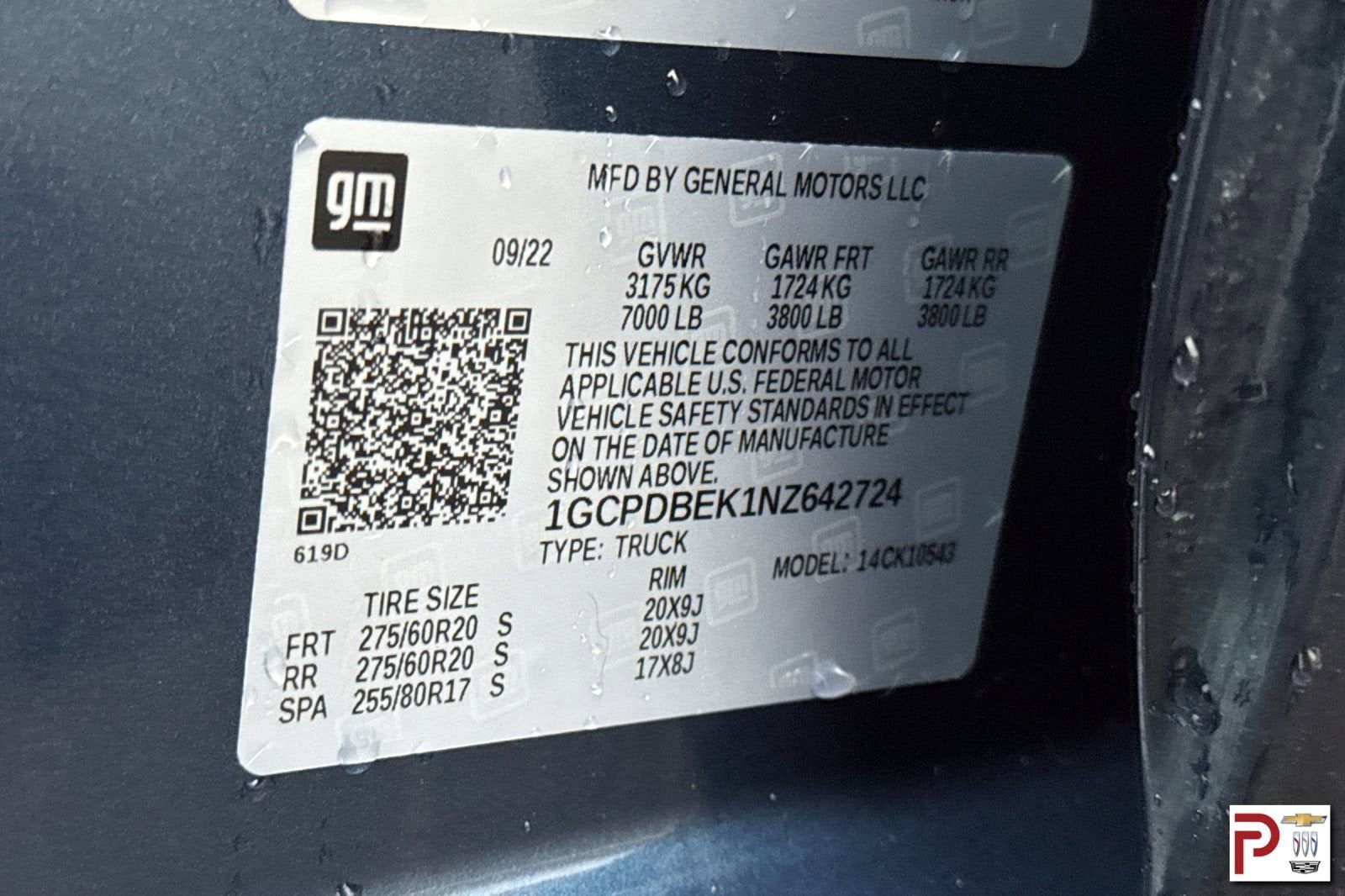 2022 Chevrolet Silverado 1500 Custom