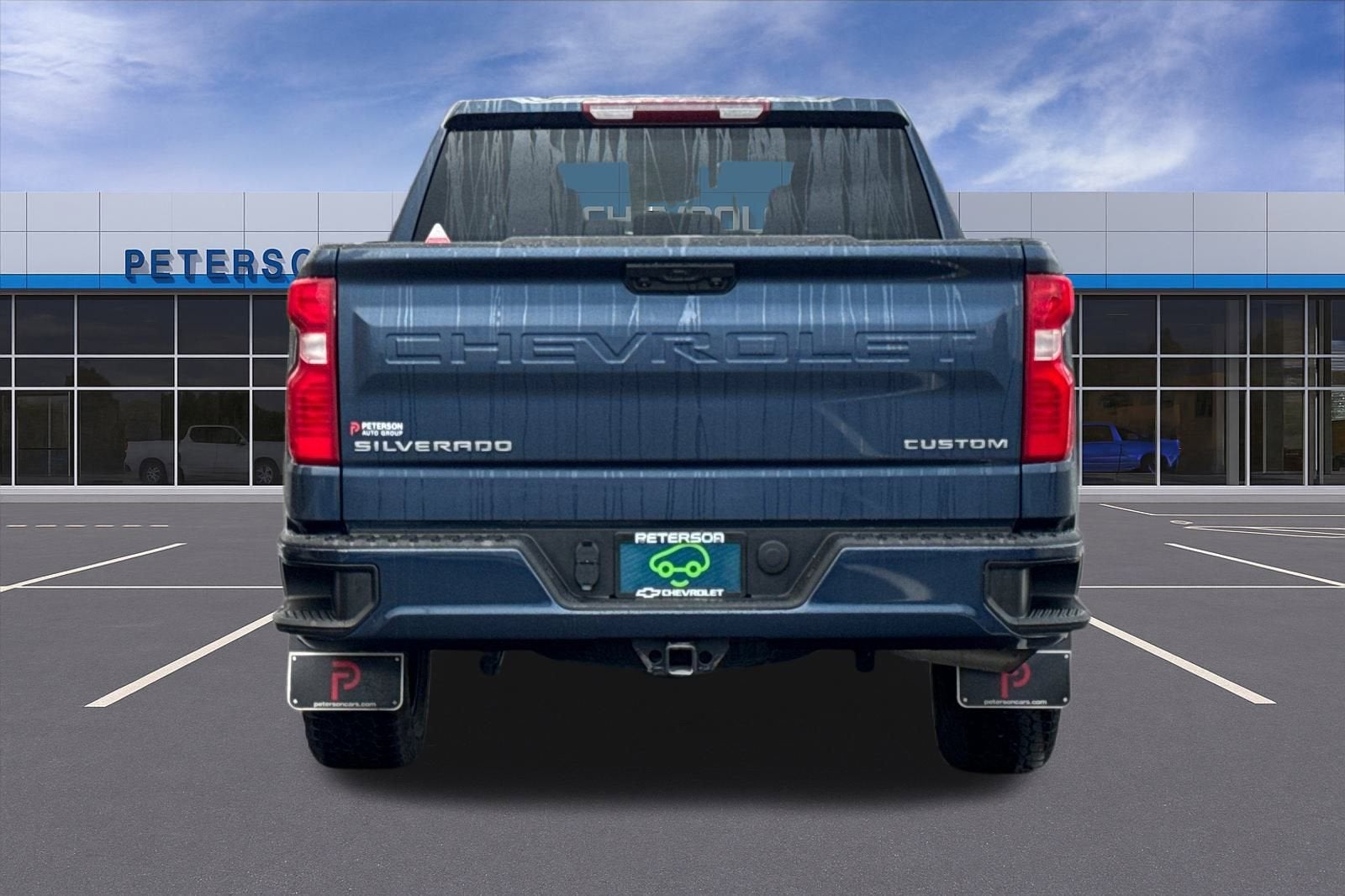 2022 Chevrolet Silverado 1500 Custom