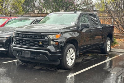 2023 Chevrolet Silverado 1500 Custom