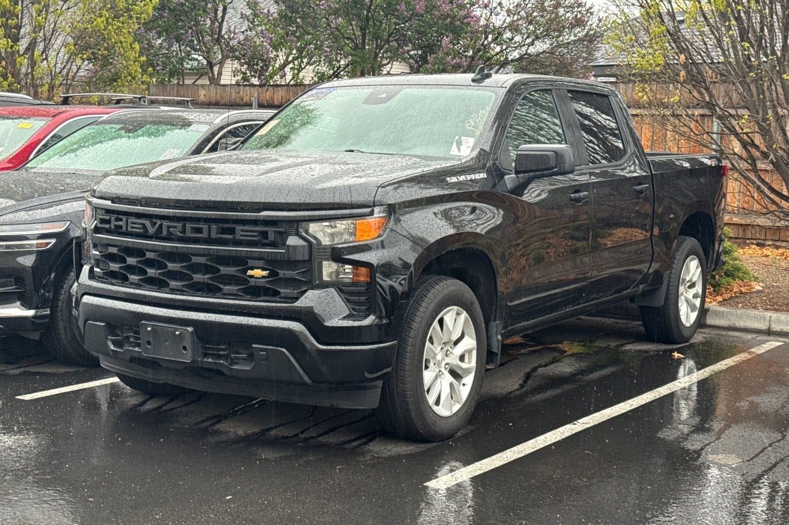 2023 Chevrolet Silverado 1500 Custom