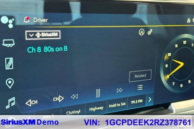 2024 Chevrolet Silverado 1500 RST