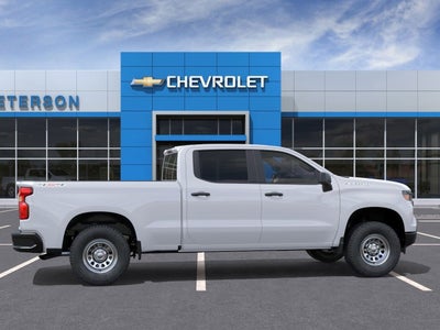 2026 Chevrolet Silverado 1500 WT