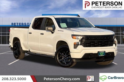 2026 Chevrolet Silverado 1500 Custom