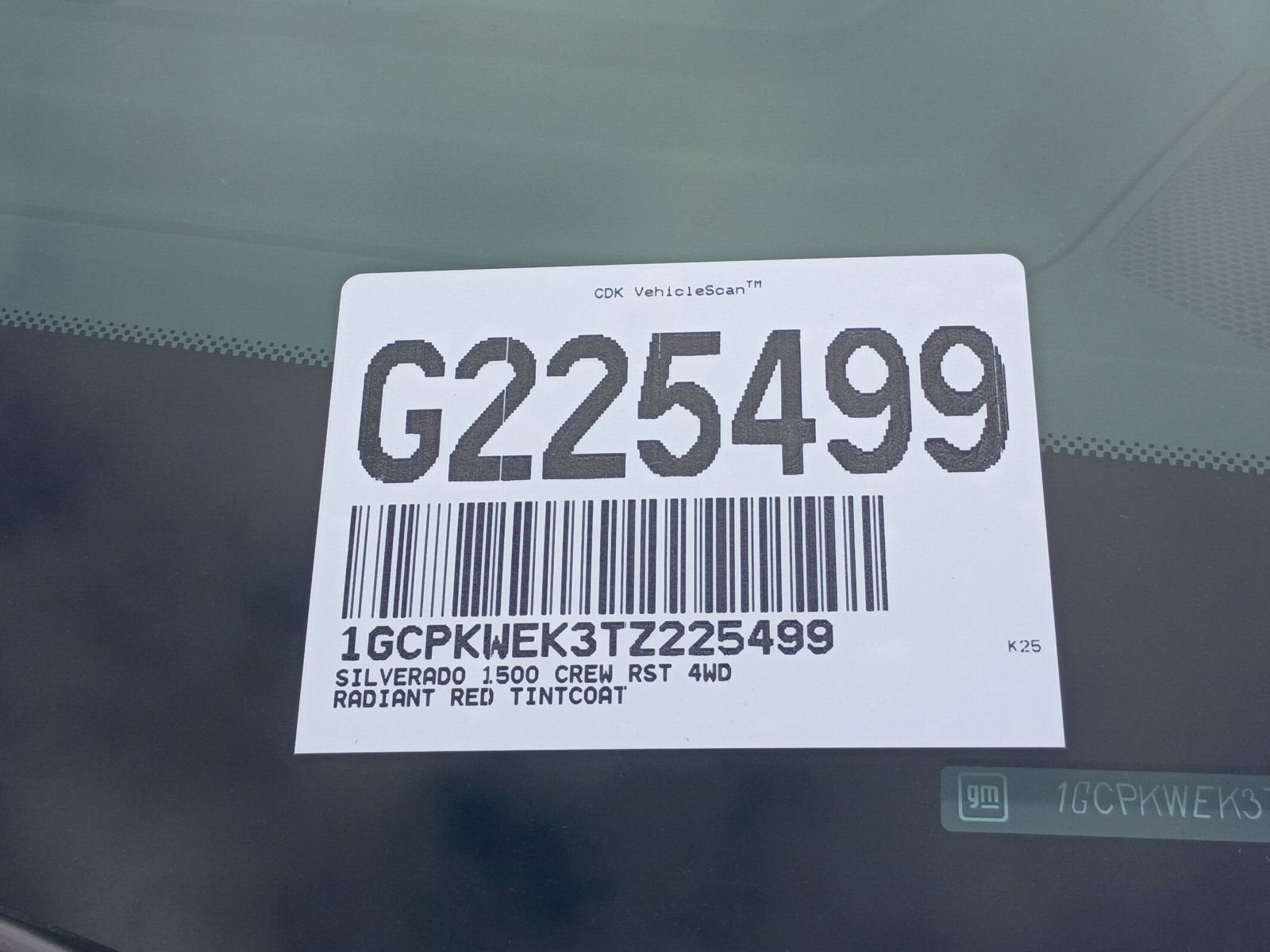 2026 Chevrolet Silverado 1500 RST