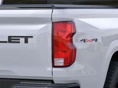 2026 Chevrolet Colorado WT