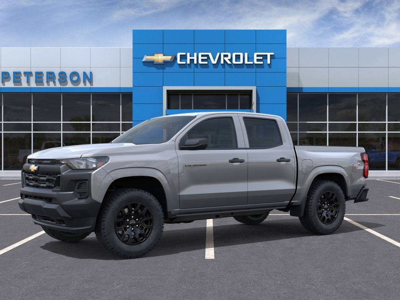 2026 Chevrolet Colorado WT