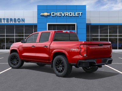 2026 Chevrolet Colorado WT