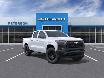 2026 Chevrolet Colorado WT