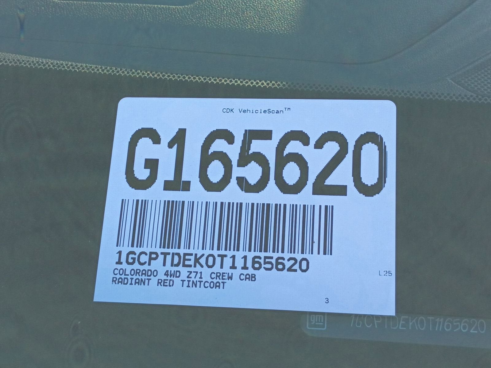 2026 Chevrolet Colorado Z71