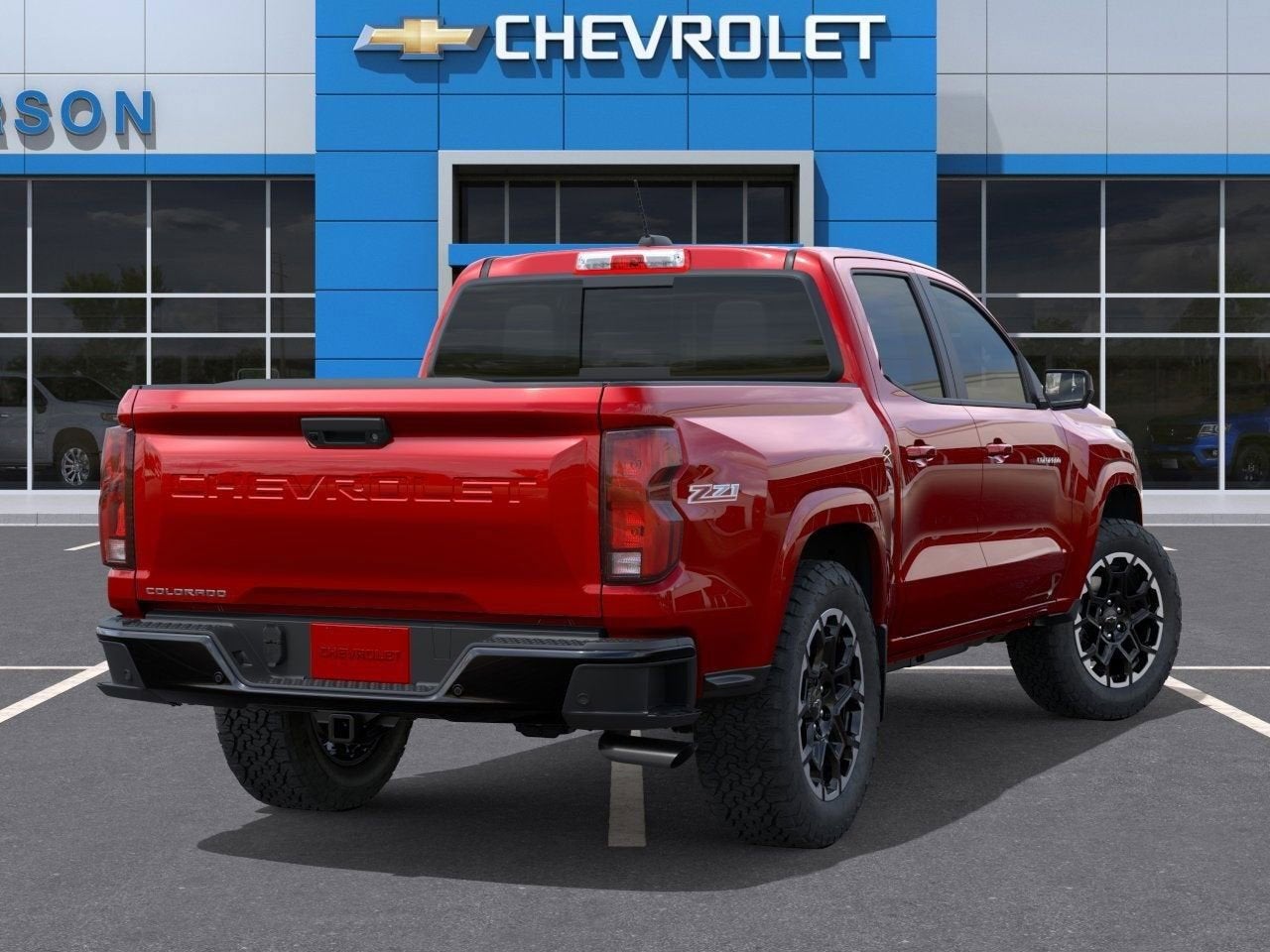 2026 Chevrolet Colorado Z71