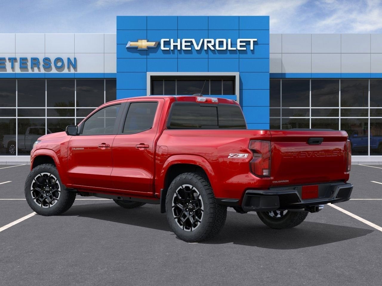 2026 Chevrolet Colorado Z71