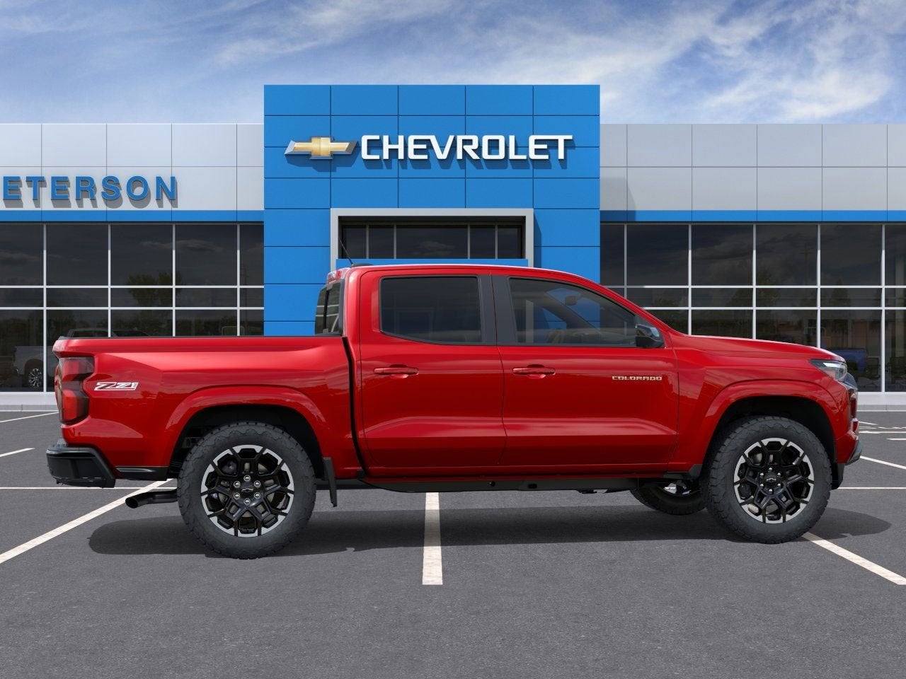 2026 Chevrolet Colorado Z71