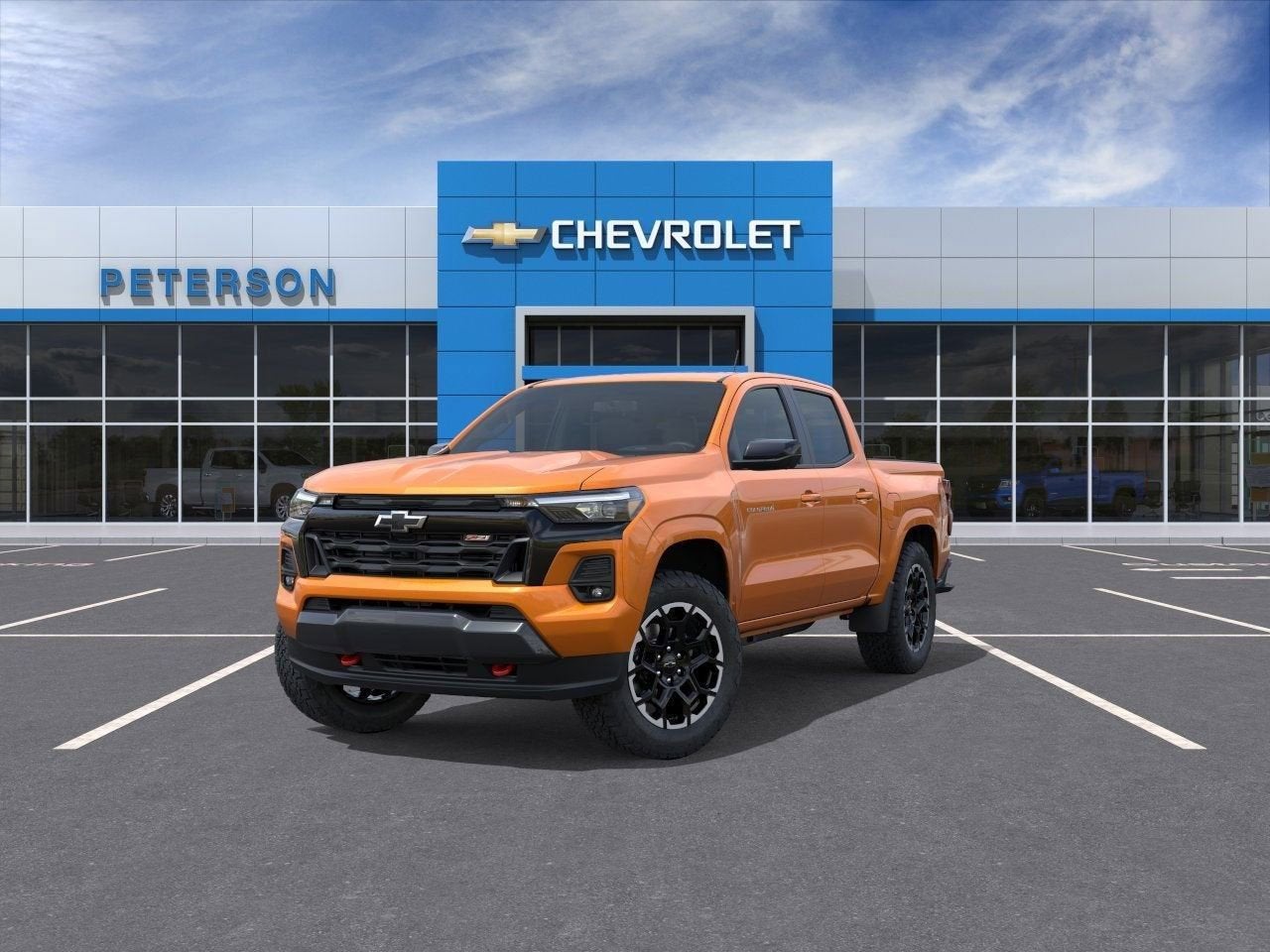 2026 Chevrolet Colorado Z71