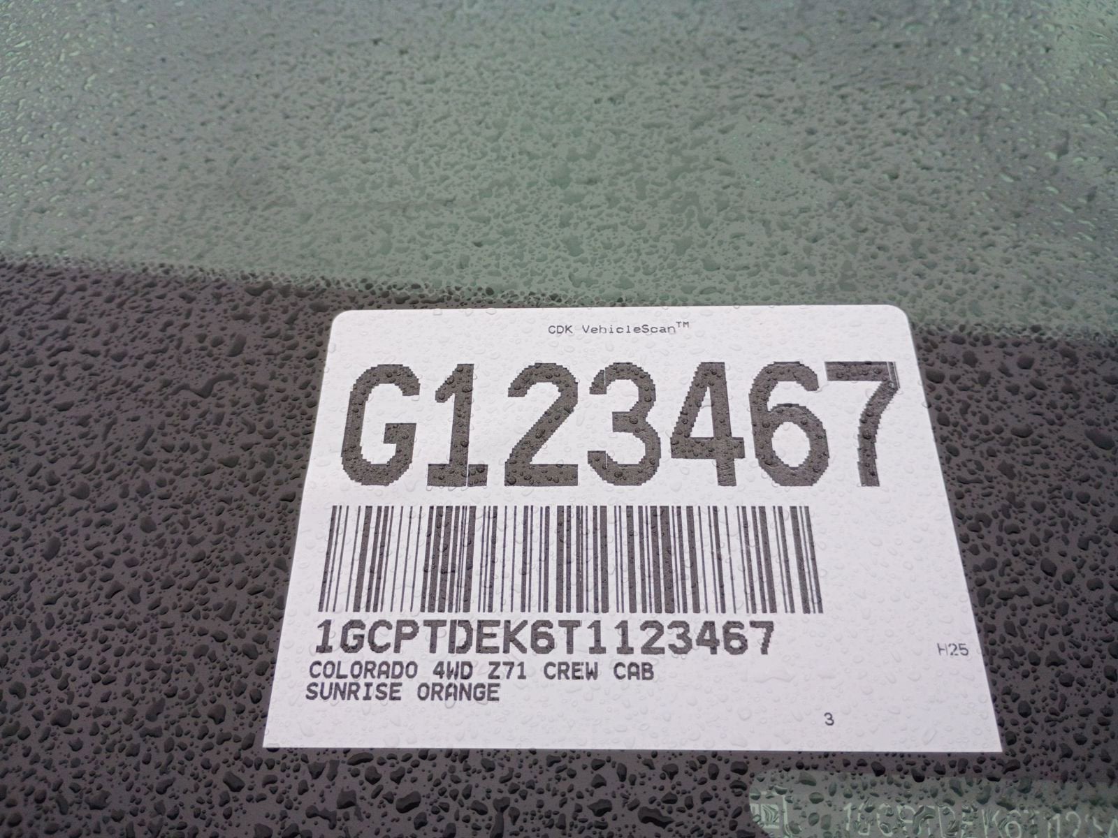 2026 Chevrolet Colorado Z71