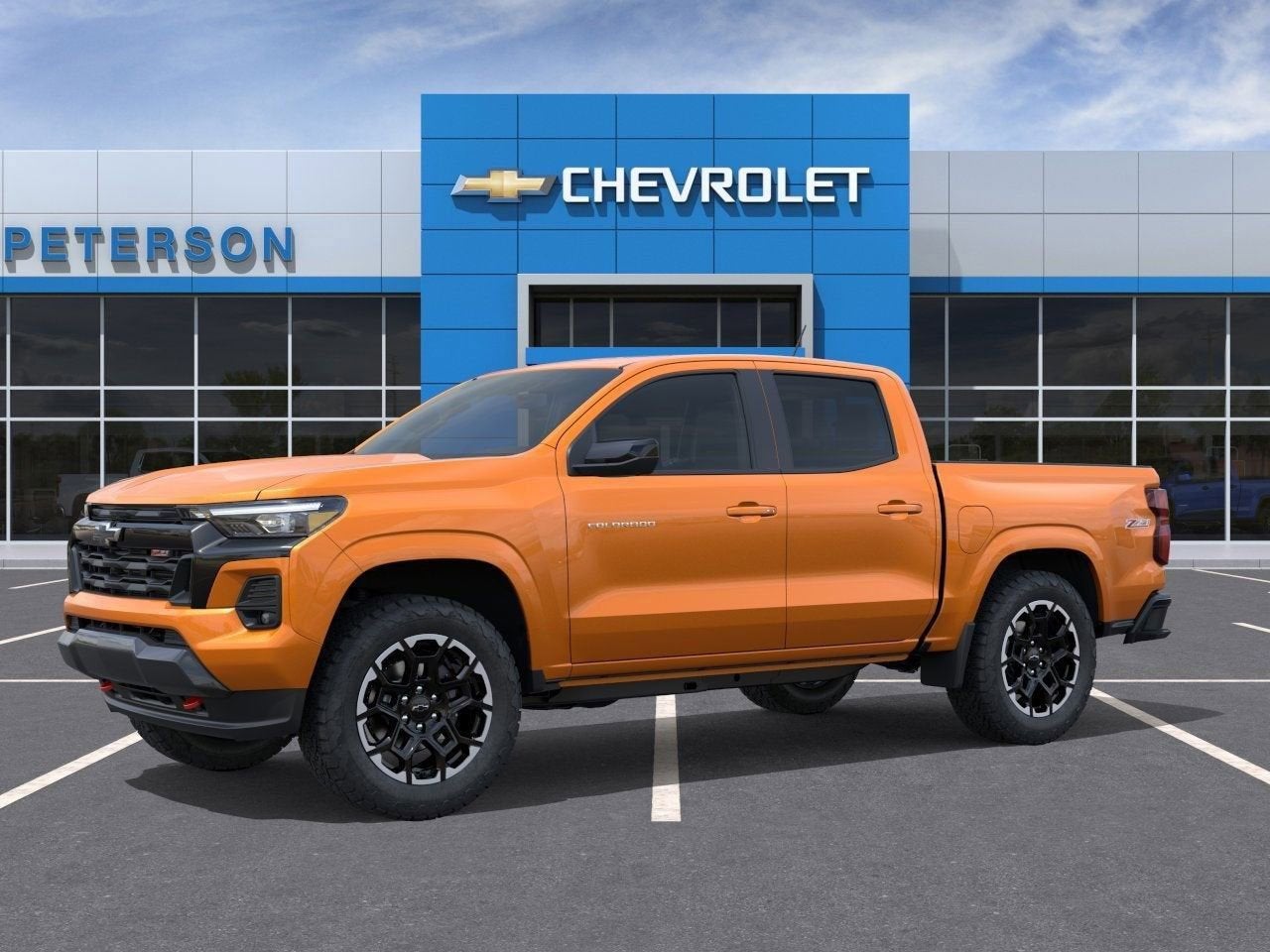 2026 Chevrolet Colorado Z71