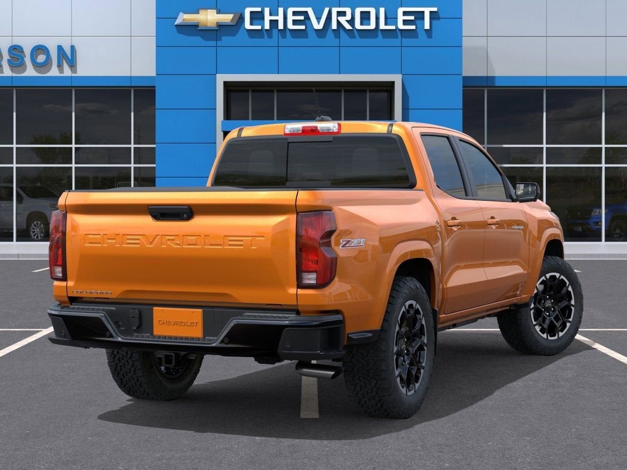 2026 Chevrolet Colorado Z71
