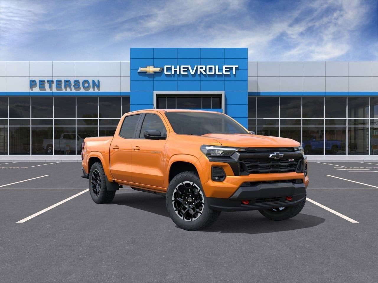 2026 Chevrolet Colorado Z71