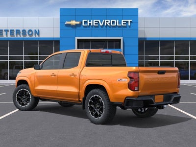 2026 Chevrolet Colorado Z71