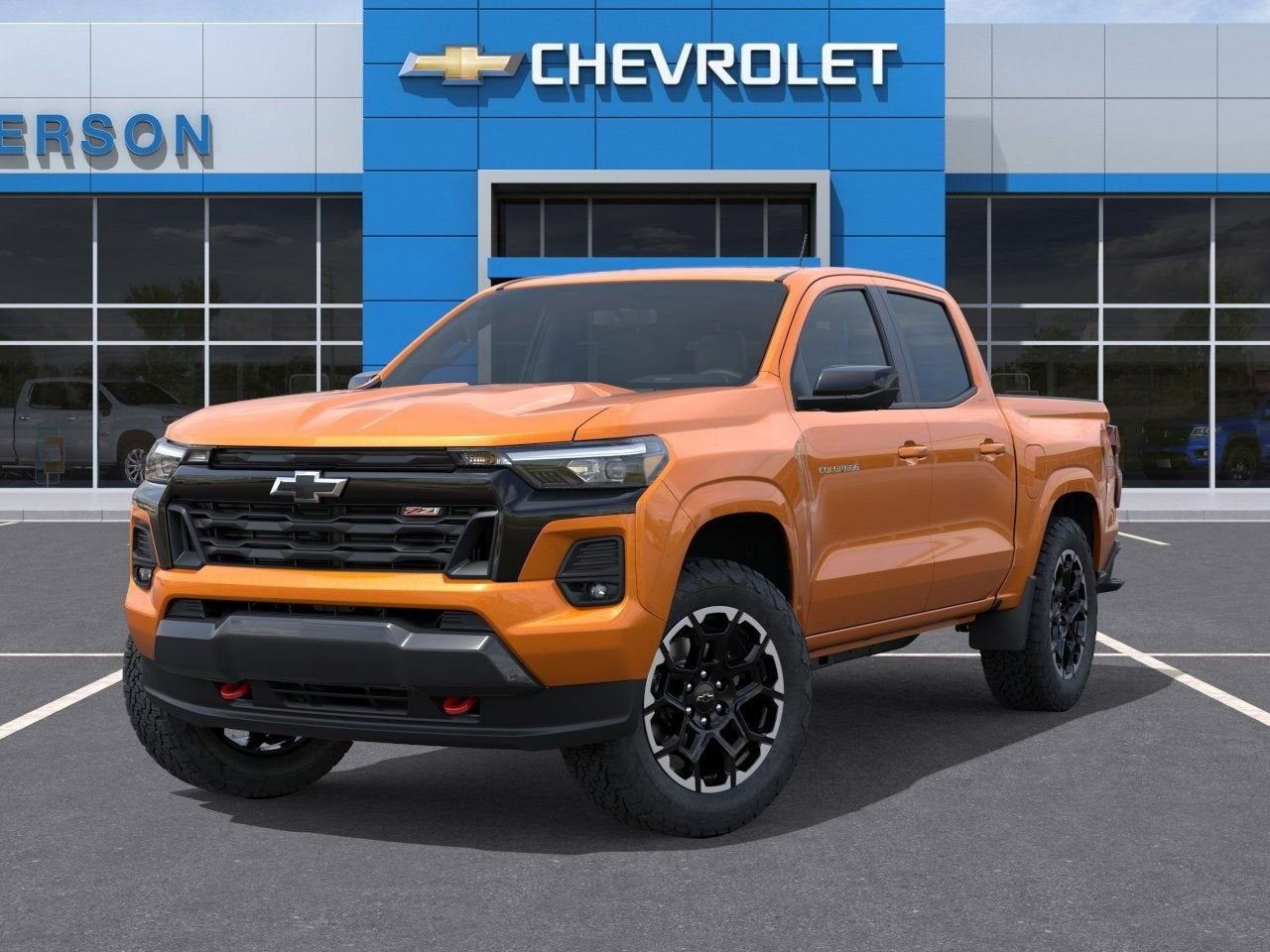 2026 Chevrolet Colorado Z71