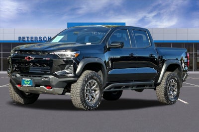 2024 Chevrolet Colorado ZR2