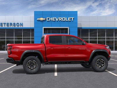2026 Chevrolet Colorado ZR2