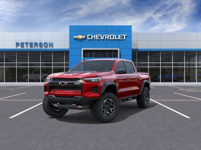 2026 Chevrolet Colorado ZR2