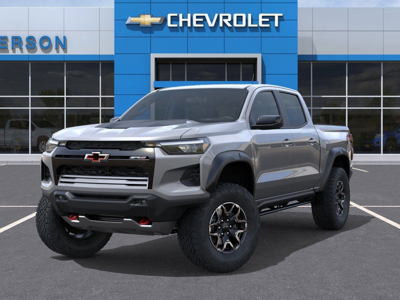2026 Chevrolet Colorado ZR2