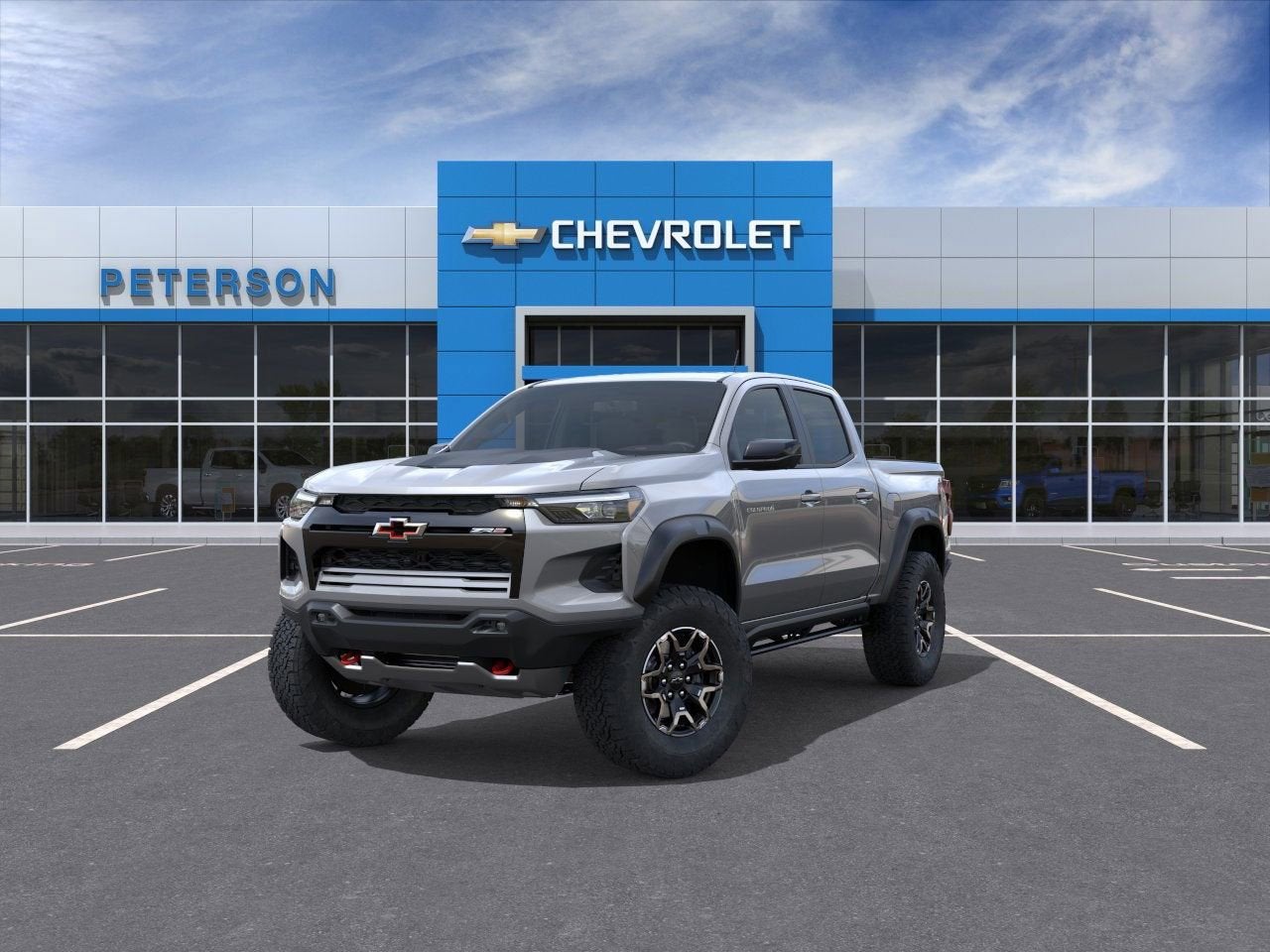 2026 Chevrolet Colorado ZR2