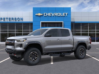 2026 Chevrolet Colorado ZR2