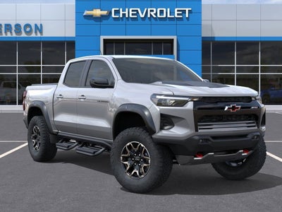 2026 Chevrolet Colorado ZR2