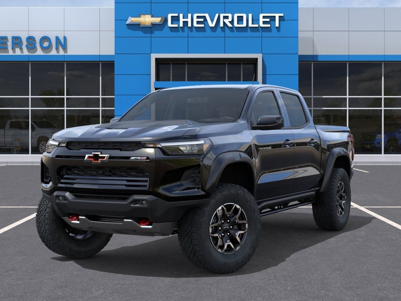 2026 Chevrolet Colorado ZR2