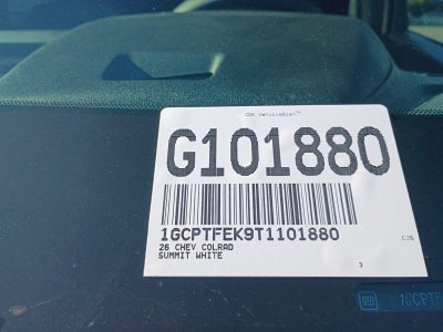 2026 Chevrolet Colorado ZR2