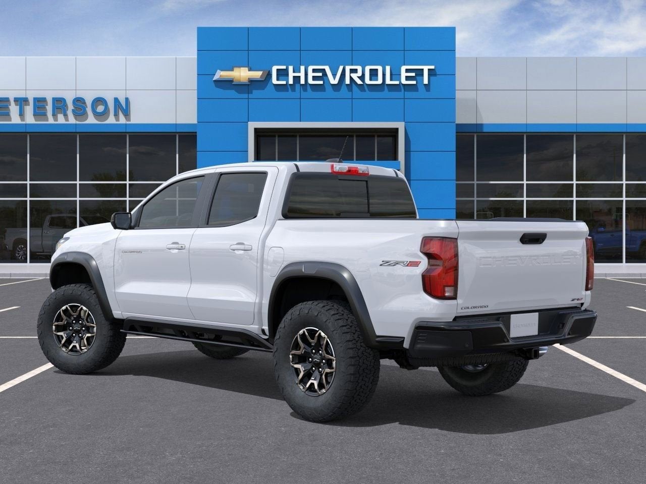2026 Chevrolet Colorado ZR2
