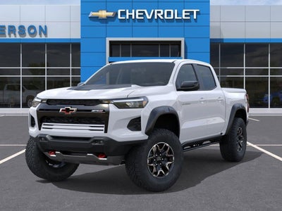2026 Chevrolet Colorado ZR2