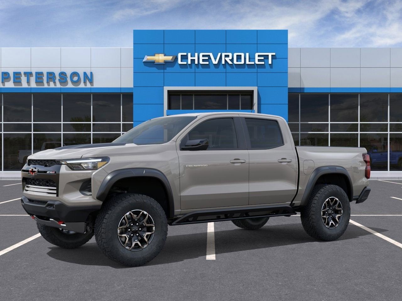 2026 Chevrolet Colorado ZR2