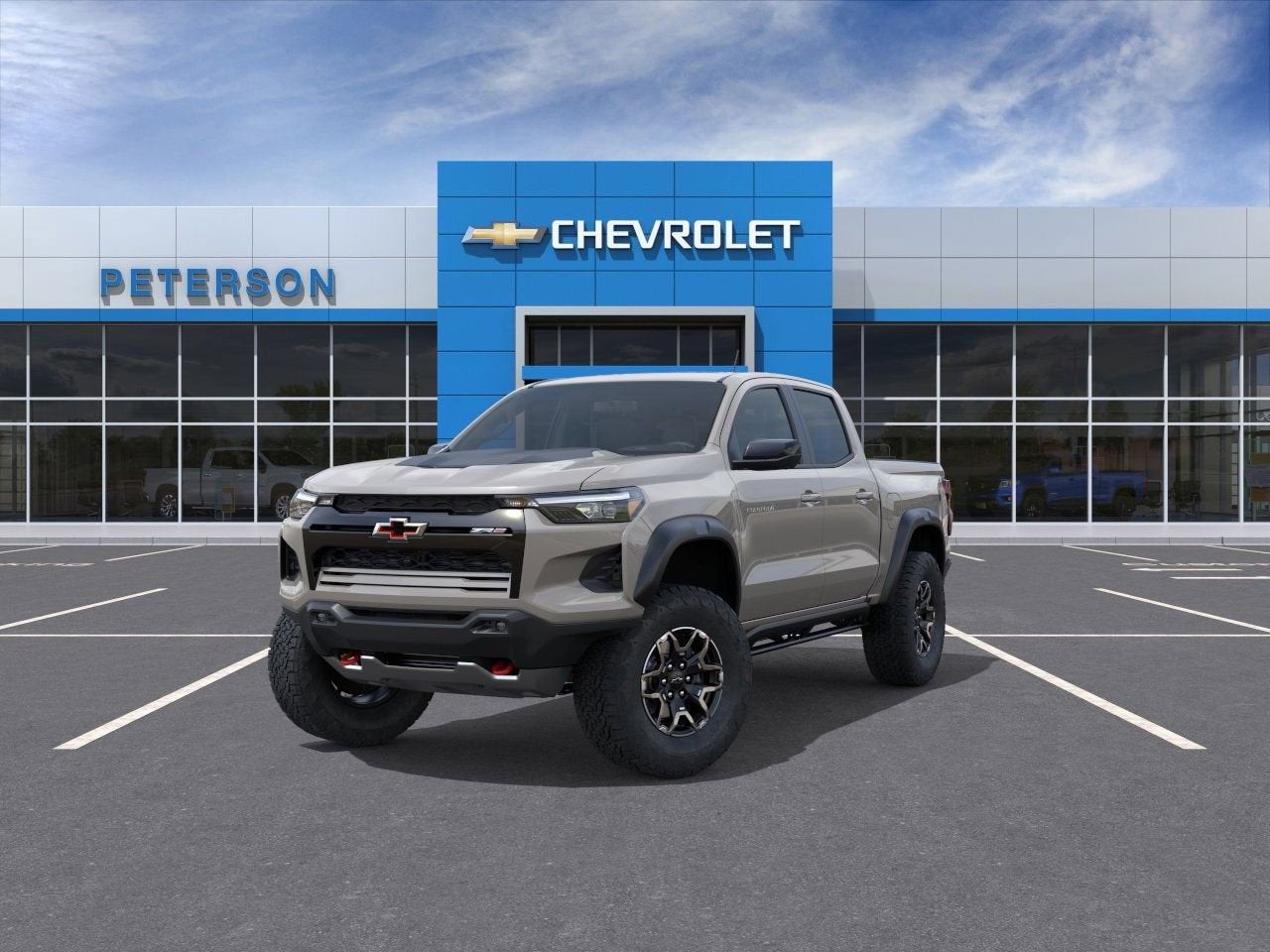 2026 Chevrolet Colorado ZR2