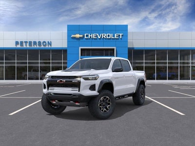 2026 Chevrolet Colorado ZR2