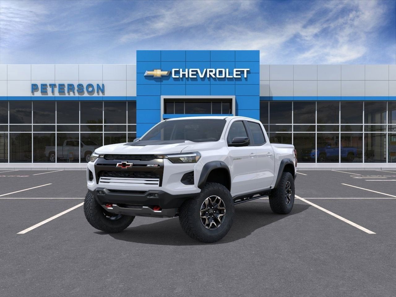2026 Chevrolet Colorado ZR2