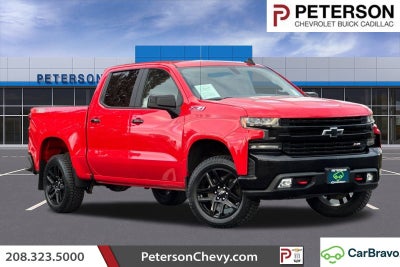 2021 Chevrolet Silverado 1500 LT Trail Boss