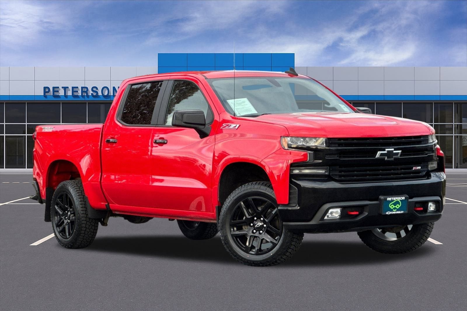 2021 Chevrolet Silverado 1500 LT Trail Boss