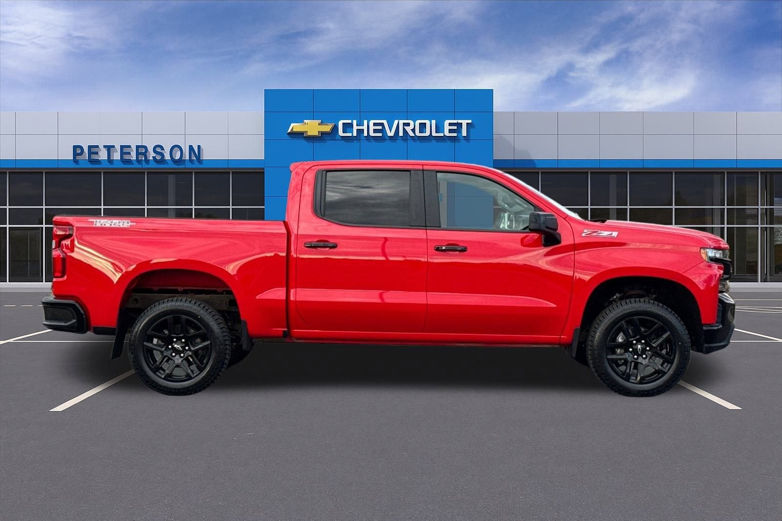 2021 Chevrolet Silverado 1500 LT Trail Boss