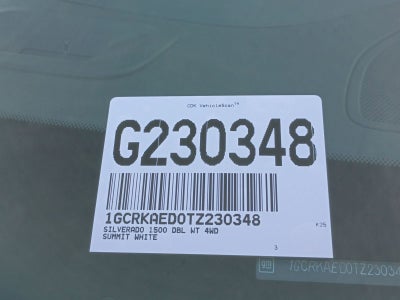 2026 Chevrolet Silverado 1500 WT