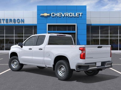 2026 Chevrolet Silverado 1500 WT