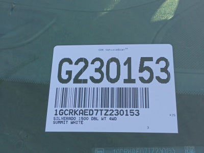 2026 Chevrolet Silverado 1500 WT