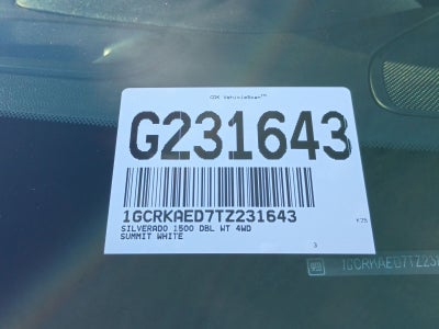 2026 Chevrolet Silverado 1500 WT