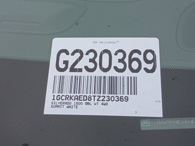 2026 Chevrolet Silverado 1500 WT