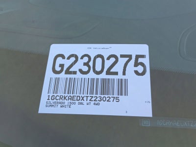 2026 Chevrolet Silverado 1500 WT