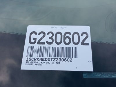 2026 Chevrolet Silverado 1500 WT